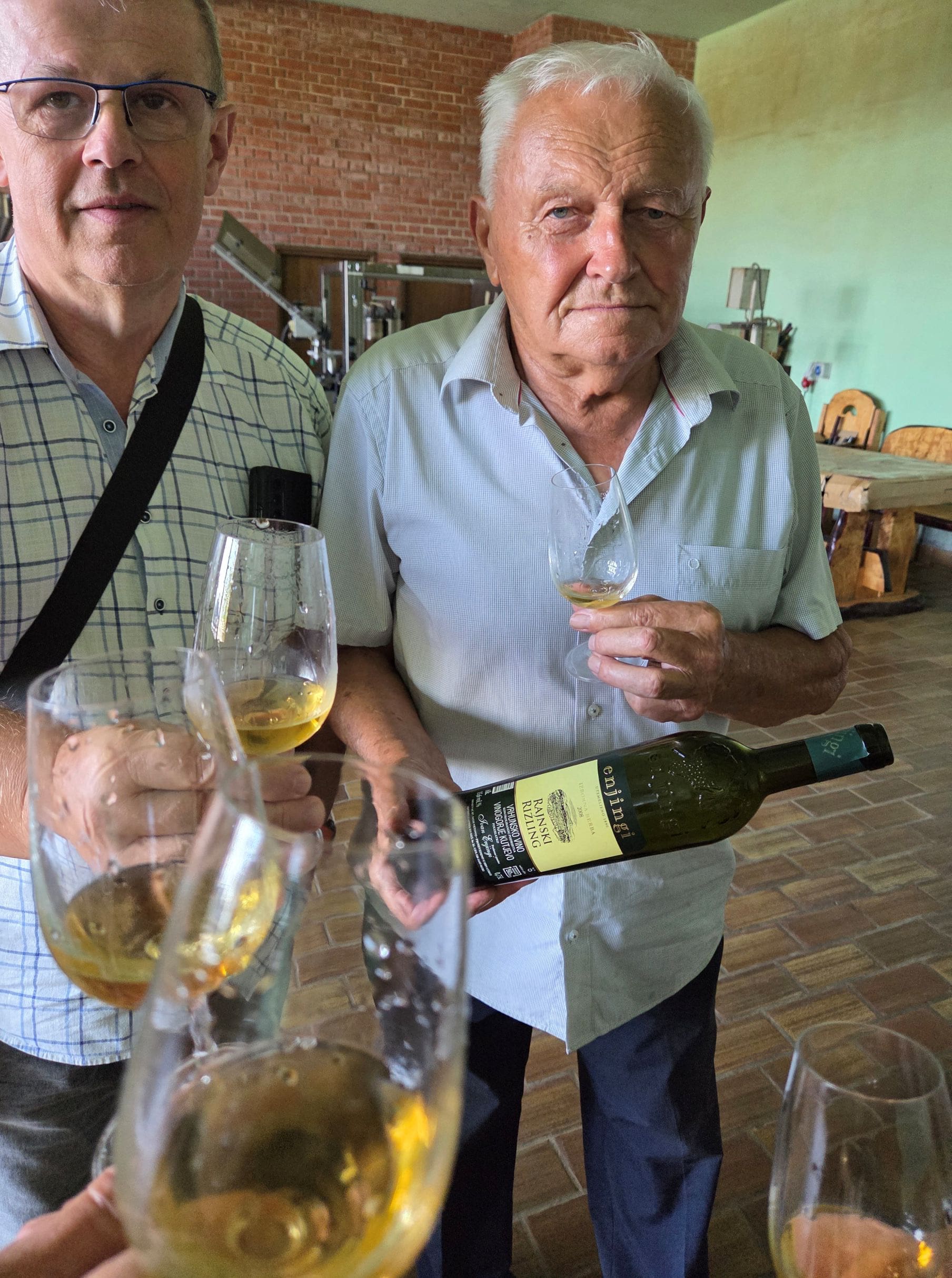 U životu nisam proizveo dva ista vina- Ivan Enjingi